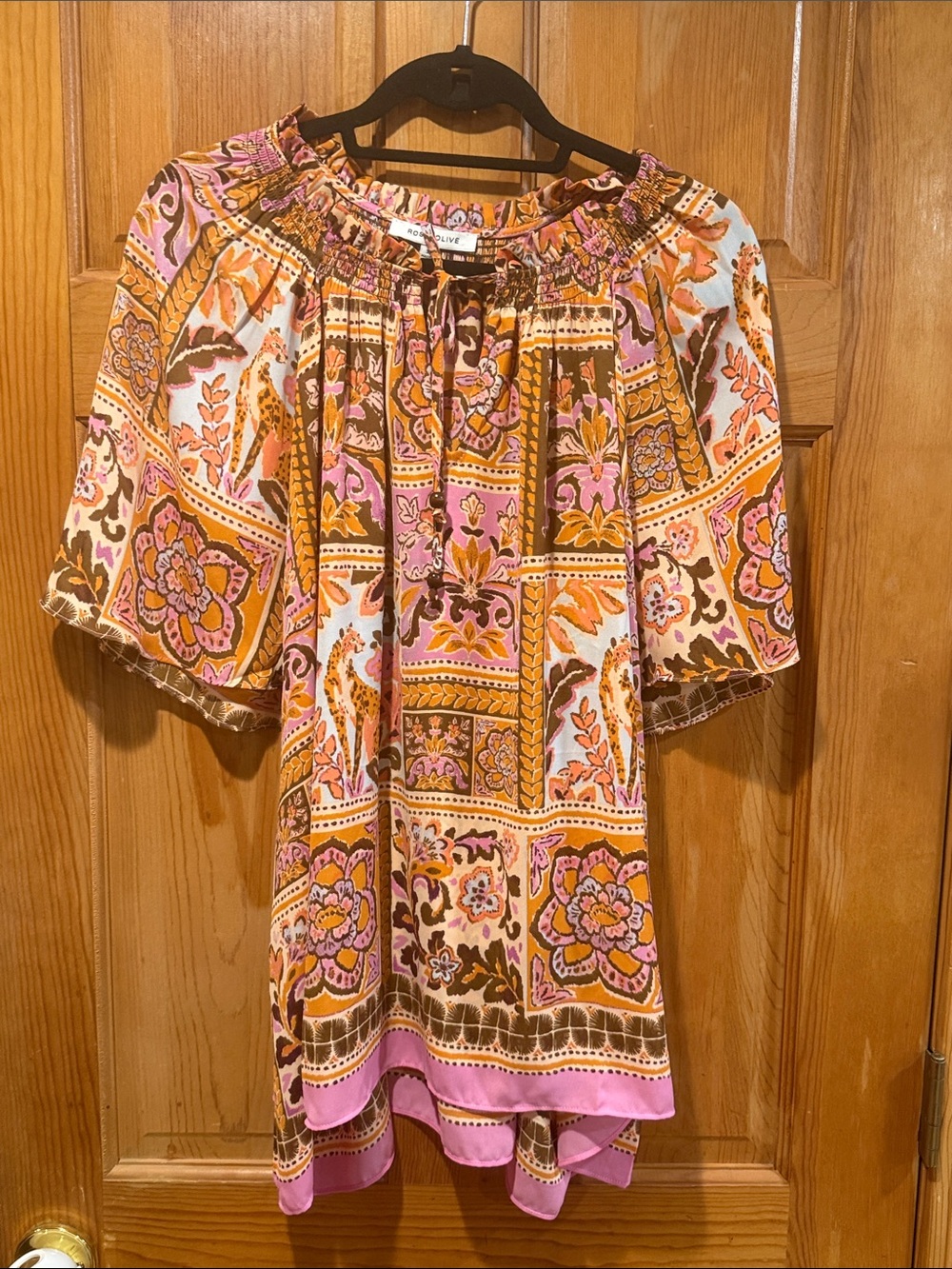 Rose & Olive women’s plus blouse size 3x